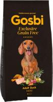 Сухой корм для собак Gosbi Exclusive Grain Free Adult Duck Mini 7 кг