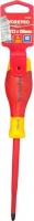 Отвертка Workpro VDE PZ3x150мм WP341022