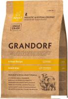 Сухой корм для собак Grandorf Dog 4 Meat Probiotic Mini Breeds 8 кг