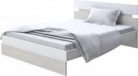Кровать PROxSON Milton 90x200 (белый/дуб шамони светлый 124)