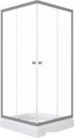 Душевой уголок Triton Вента-Графит 90х90 (с поддоном)