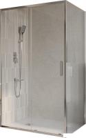 Душевой уголок BelBagno LUCE-AH-1-140/100-C-Cr