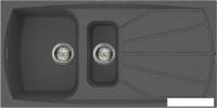 Кухонная мойка Elleci Living 475 Antracite 59