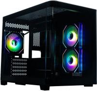Корпус XASTRA QR500M 3ARGB C10-UC (черный)