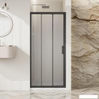 Душевая дверь BelBagno UNO-195-BF-3-100-P-NERO