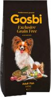 Сухой корм для собак Gosbi Exclusive Grain Free Adult Fish Mini 7 кг