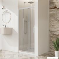 Душевая дверь BelBagno UNO-195-BF-3-100-C-Cr