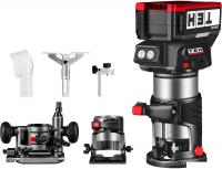 Кромочно-петельный фрезер TEH LT607-1B (с 1-им АКБ, сумка)