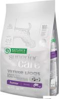 Сухой корм для собак Nature's Protection SC White Dogs Grain Free Salmon Junior 1.5 кг