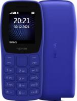 Кнопочный телефон Nokia 105 Dual SIM TA-1459 (синий)