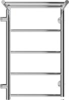 Полотенцесушитель El-term Лион с полкой П5 500x700 (боковое подключение 500, левый)