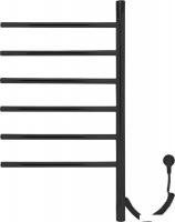 Полотенцесушитель Gloss & Reiter E2.L.43x80.F6 (таймер, муар черный)