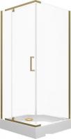 Душевой уголок Triton Терра Голд 90х90 (с поддоном)