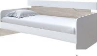 Кровать-тахта PROxSON Milton 120x190 (белый/ясень шимо светлый)
