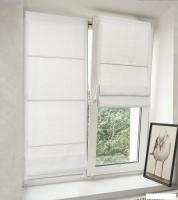 Римская штора Delfa Мини Chicago СШД-01М 175/800 (52x155, белый)