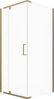 Душевой уголок Triton Терра Голд 90х90 (без поддона)