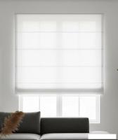 Римская штора Delfa Макси Chicago СШД-02М 175/800 (120x155, белый)