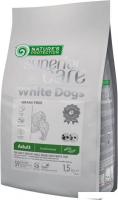 Сухой корм для собак Nature's Protection SC White Dogs Insect Grain Free 1.5 кг