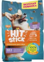 Сухой корм для собак Hitstick Мясное ассорти 10 кг