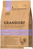 Сухой корм для собак Grandorf Dog Mini Breeds Turkey 3 кг