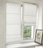 Римская штора Delfa Мини Chicago СШД-01М 175/800 (43x155, белый)