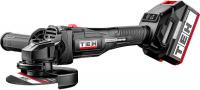 Угловая шлифмашина TEH LG125N-1B (с 1-им АКБ, кейс)