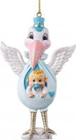 Елочная игрушка Erich Krause Decor Аист с мальчиком 59265