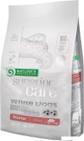 Сухой корм для собак Nature's Protection SC White Dogs Starter Grain Free Salmon 1.5 кг