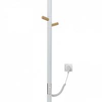 Полотенцесушитель Gloss & Reiter ENKEL.E2.L.15х75.H2 (белый/дерево, таймер)