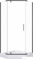 Душевой уголок Triton Дека Графит 90х90 (с поддоном)