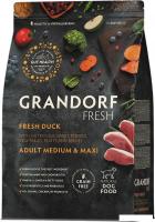 Сухой корм для собак Grandorf Adult Medium&Maxi Breeds Fresh Duck&Sweet Potato 10 кг