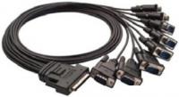 Кабель Moxa CBL-M68M9x8-BK-100