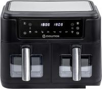 Аэрогриль (аэрофритюрница) Evolution AIRO DualGrill 10L