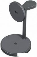 Беспроводное зарядное Magssory Base Pro Wireless Qi2 WCH012m (темно-серый)