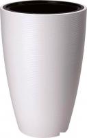 Кашпо Form-Plastic Gobi Slim FP-5250-011 (белый)