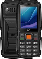 Кнопочный телефон BQ BQ-2430L Tank Connect (черный)