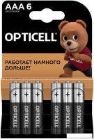 Батарейка Opticell Basic AAA (6 шт)