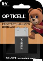 Батарейка Opticell Basic 9V (1 шт)