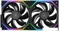 Комплект вентиляторов для корпуса Thermalright TL-M12Q X2 (черный)