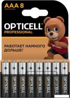 Батарейка Opticell Professional AAA (8 шт)