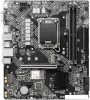 Материнская плата MSI Pro H610M-G WiFi