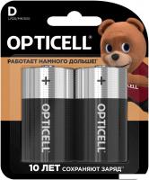 Батарейка Opticell Basic D (2 шт)