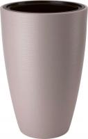 Кашпо Form-Plastic Gobi Slim FP-5260-055 (светло-серый)