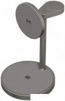 Беспроводное зарядное Magssory Base Pro Wireless Qi2 WCH012t (титановый)