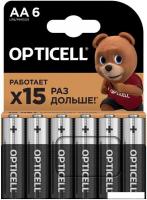 Батарейка Opticell Basic AA (6 шт)