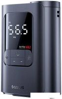 Автомобильный компрессор Baseus GoTrip VA1 Super Mini Wireless Inflator 19-Cylinder Cosmic Black C01