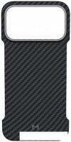 Чехол для телефона Magssory Aramid Zero Case для iPhone 17 Pro Max Black CFB048