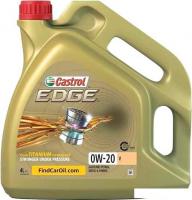 Моторное масло Castrol Edge V 0W-20 4л