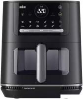Аэрогриль (аэрофритюрница) Braun MultiFry 5 Air Fryer 3-i-n1 HF5075IBK