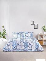1.5-спальный комплект постельного белья Windslow Клаудия 1.5сп 70x70 20550-1+20551-1